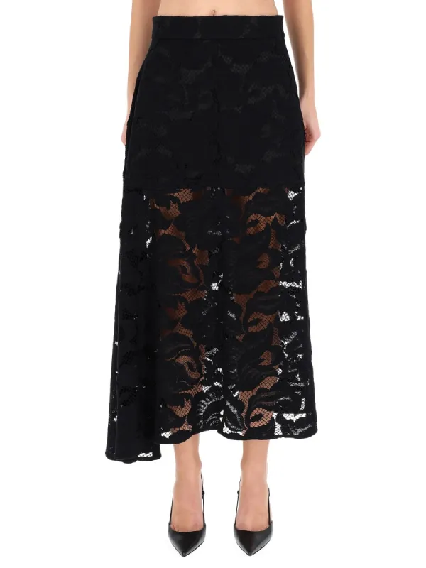 LACE MIDI SKIRT sold by Lord & Taylor