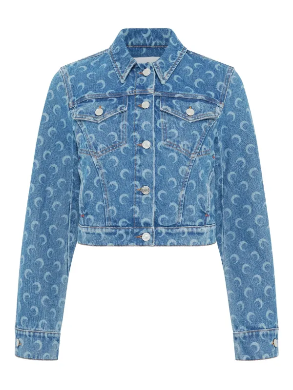 BLUE COTTON SPORTS JACKET sold by Lord & Taylor