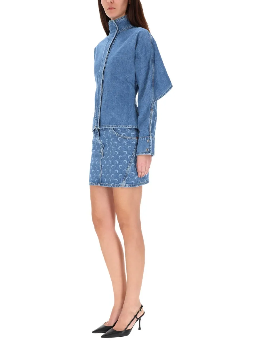 BLUE COTTON SPORTS JACKET sold by Lord & Taylor product image thumbnail 3