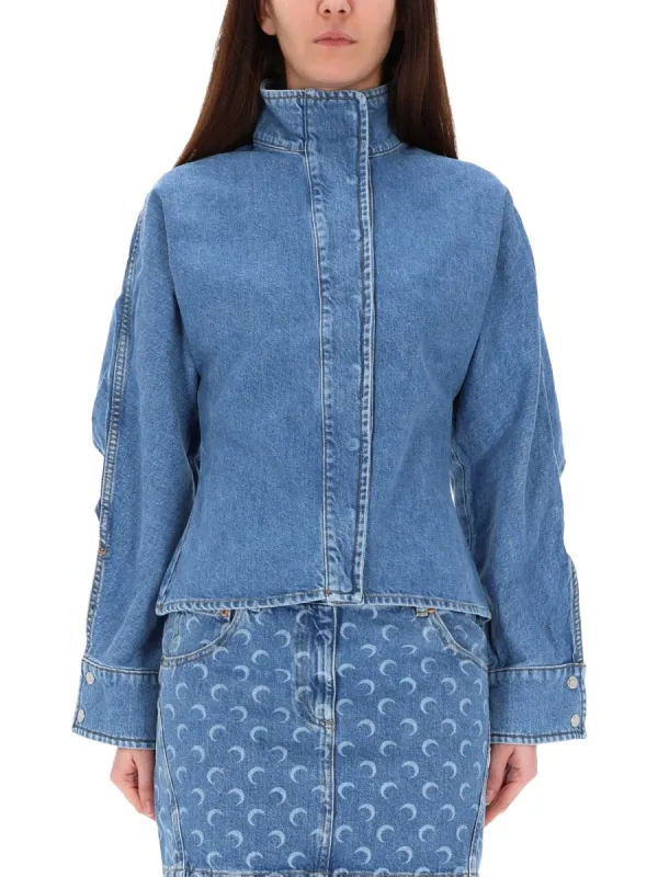 BLUE COTTON SPORTS JACKET sold by Lord & Taylor