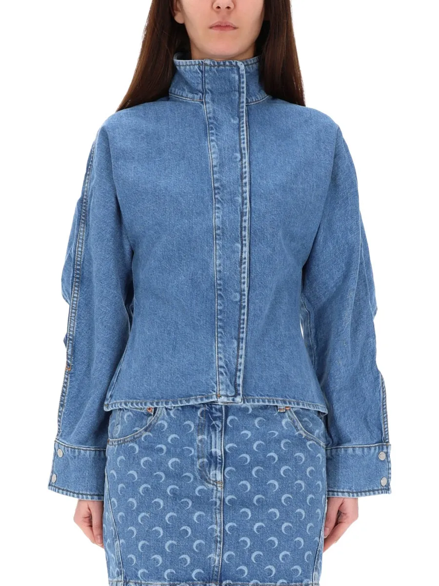 BLUE COTTON SPORTS JACKET sold by Lord & Taylor