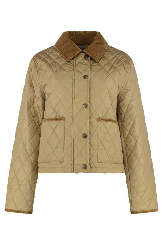 Quilted Jacket with Snaps sold by Lord & Taylor