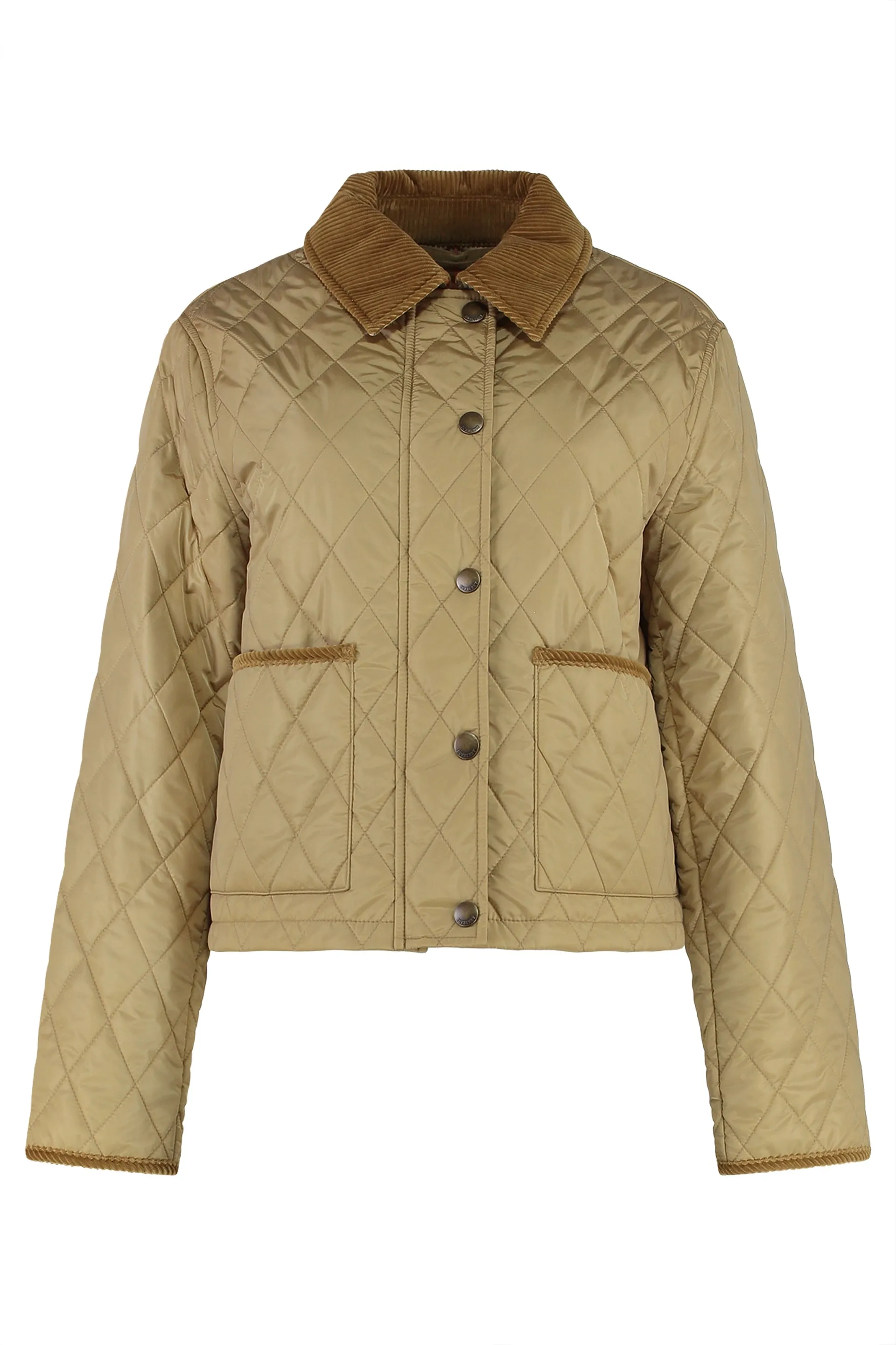 Quilted Jacket with Snaps sold by Lord & Taylor