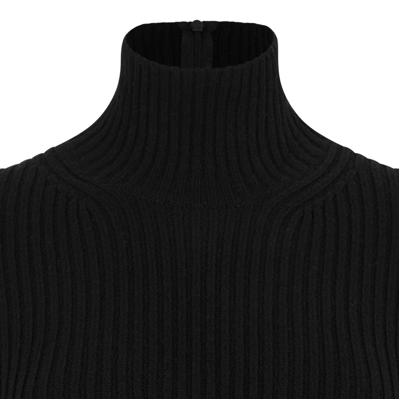 BLACK WOOL-CASHMERE SWEATER sold by Lord & Taylor product image thumbnail 3