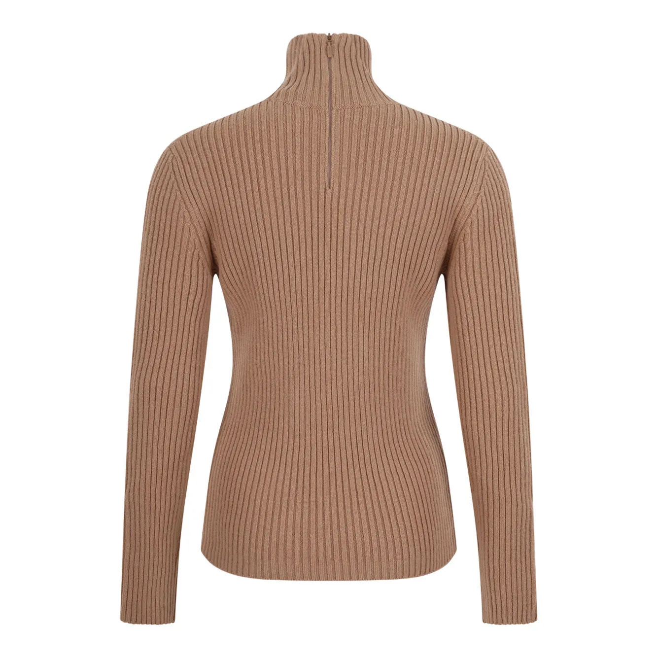 CAMEL WOOL-CASHMERE SWEATER sold by Lord & Taylor product image thumbnail 2
