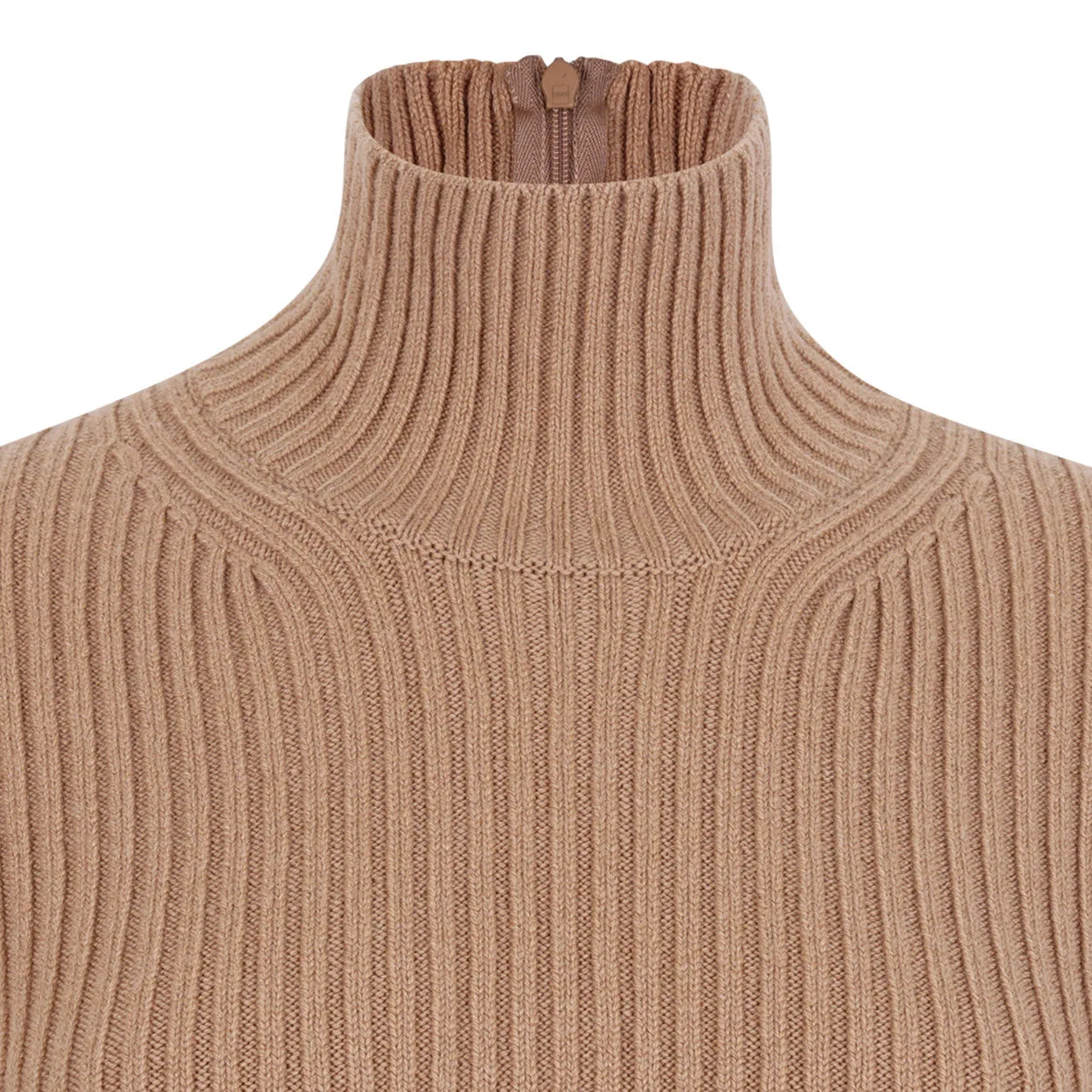 CAMEL WOOL-CASHMERE SWEATER sold by Lord & Taylor product image thumbnail 3