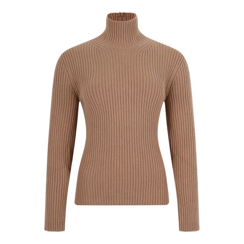 CAMEL WOOL-CASHMERE SWEATER sold by Lord & Taylor