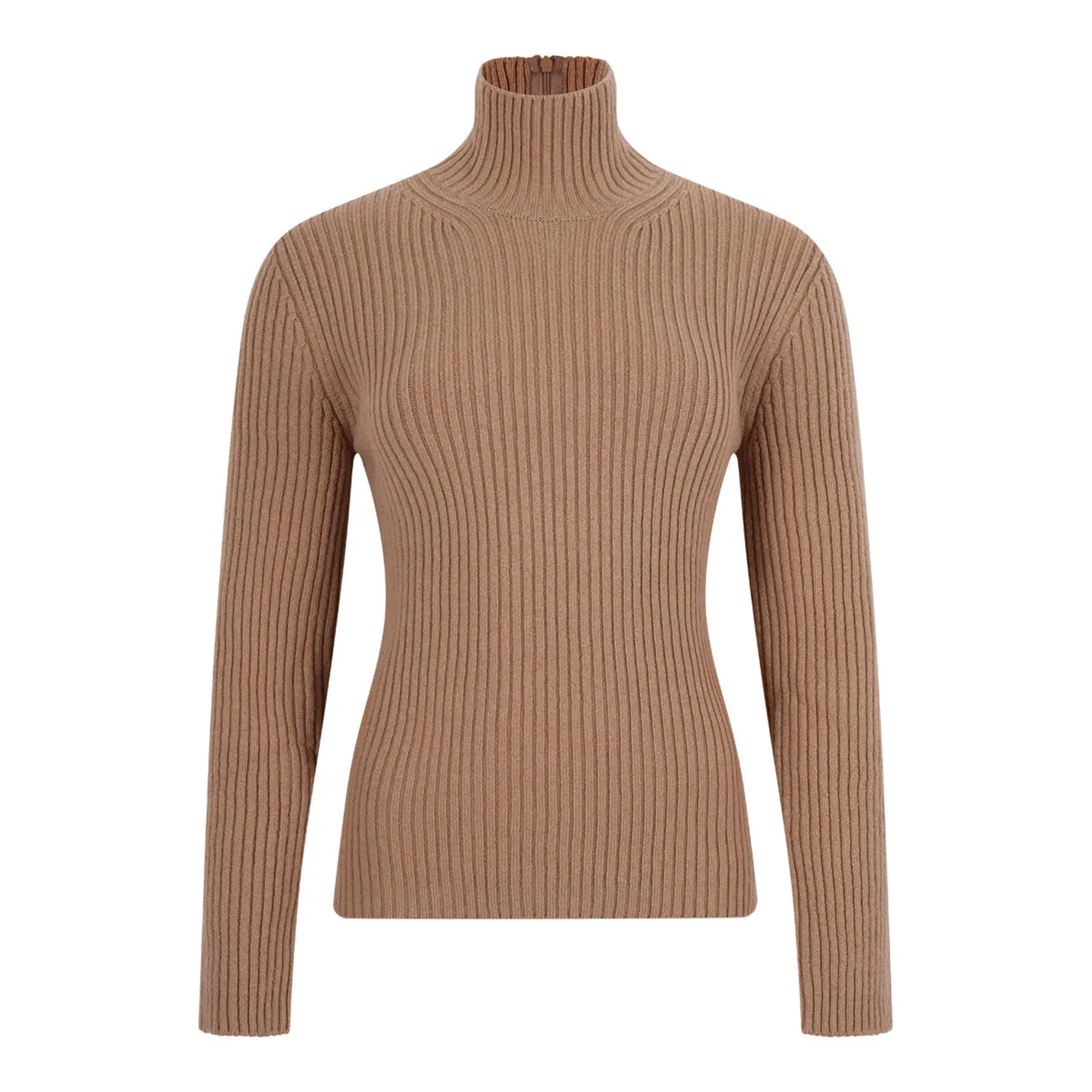 CAMEL WOOL-CASHMERE SWEATER sold by Lord & Taylor