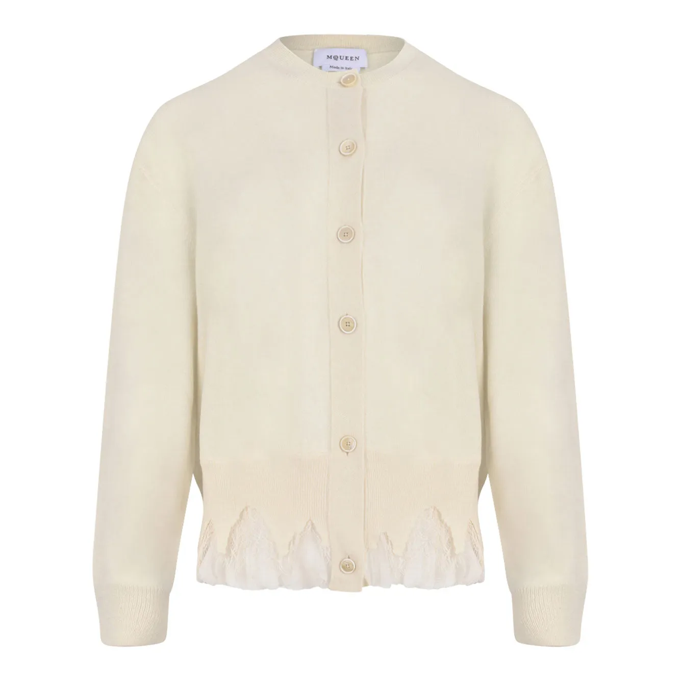 IVORY WOOL SWEATER sold by Lord & Taylor