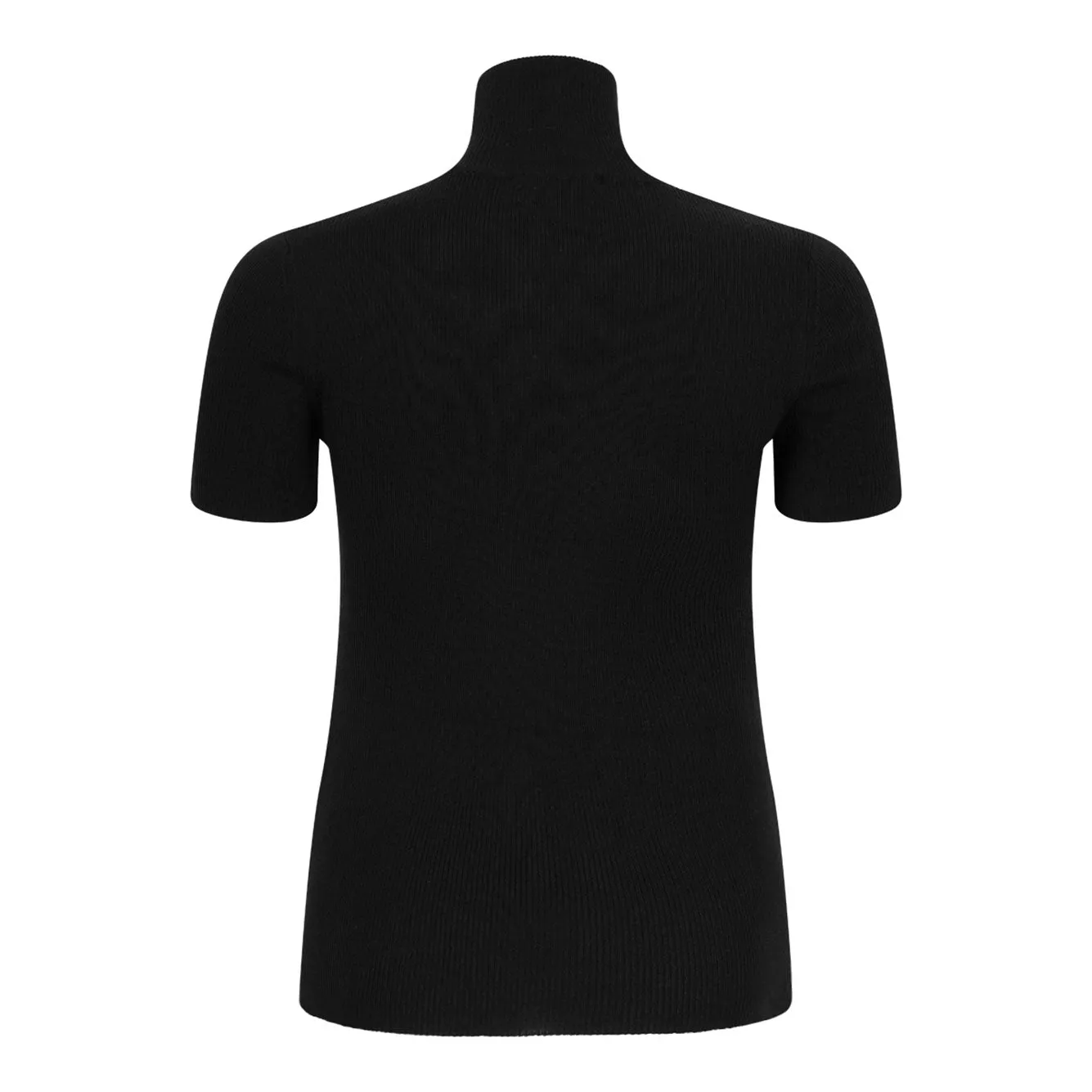 BLACK VIRGIN WOOL SWEATER sold by Lord & Taylor product image thumbnail 2