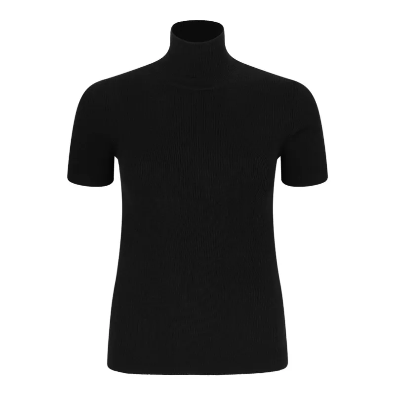 BLACK VIRGIN WOOL SWEATER sold by Lord & Taylor