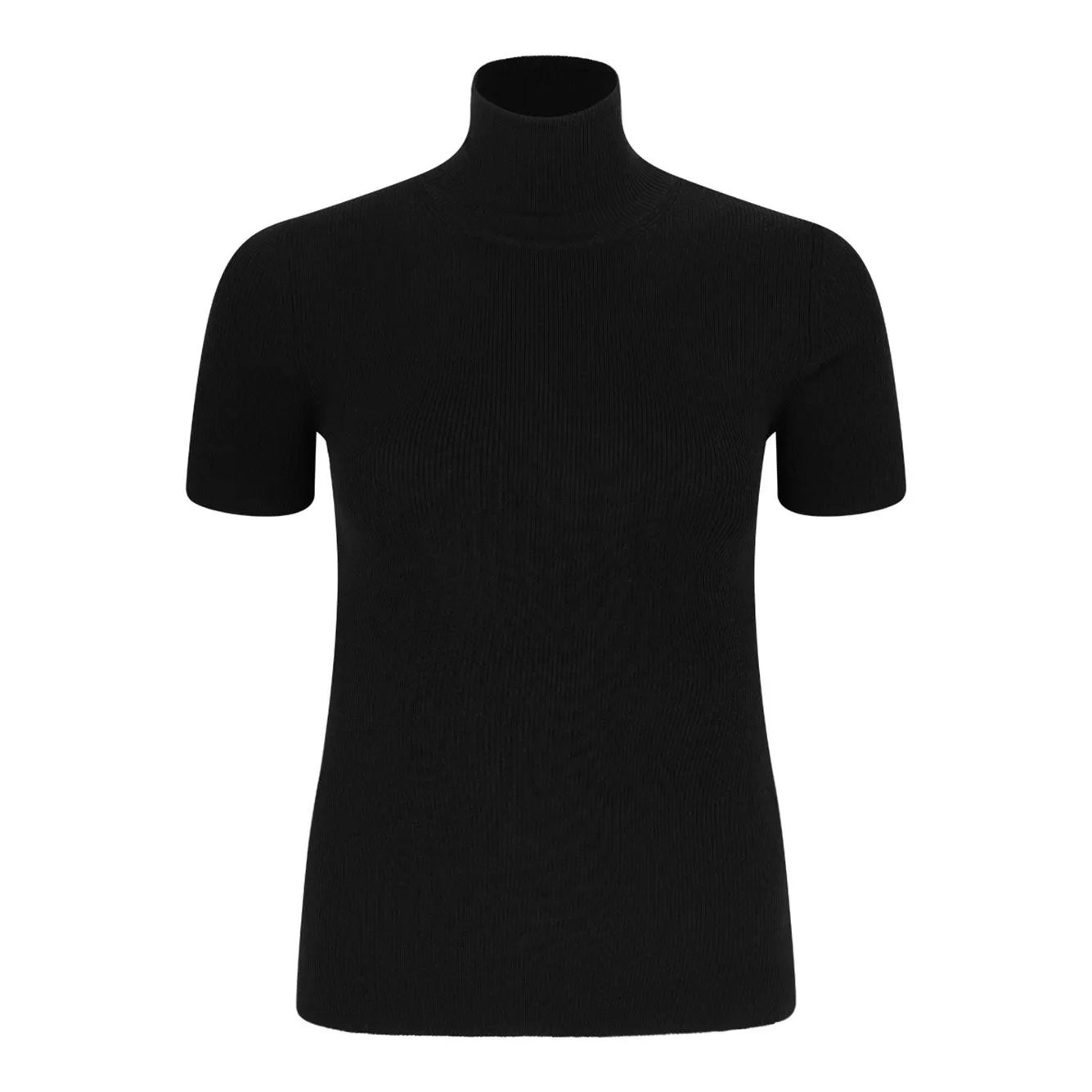 BLACK VIRGIN WOOL SWEATER sold by Lord & Taylor