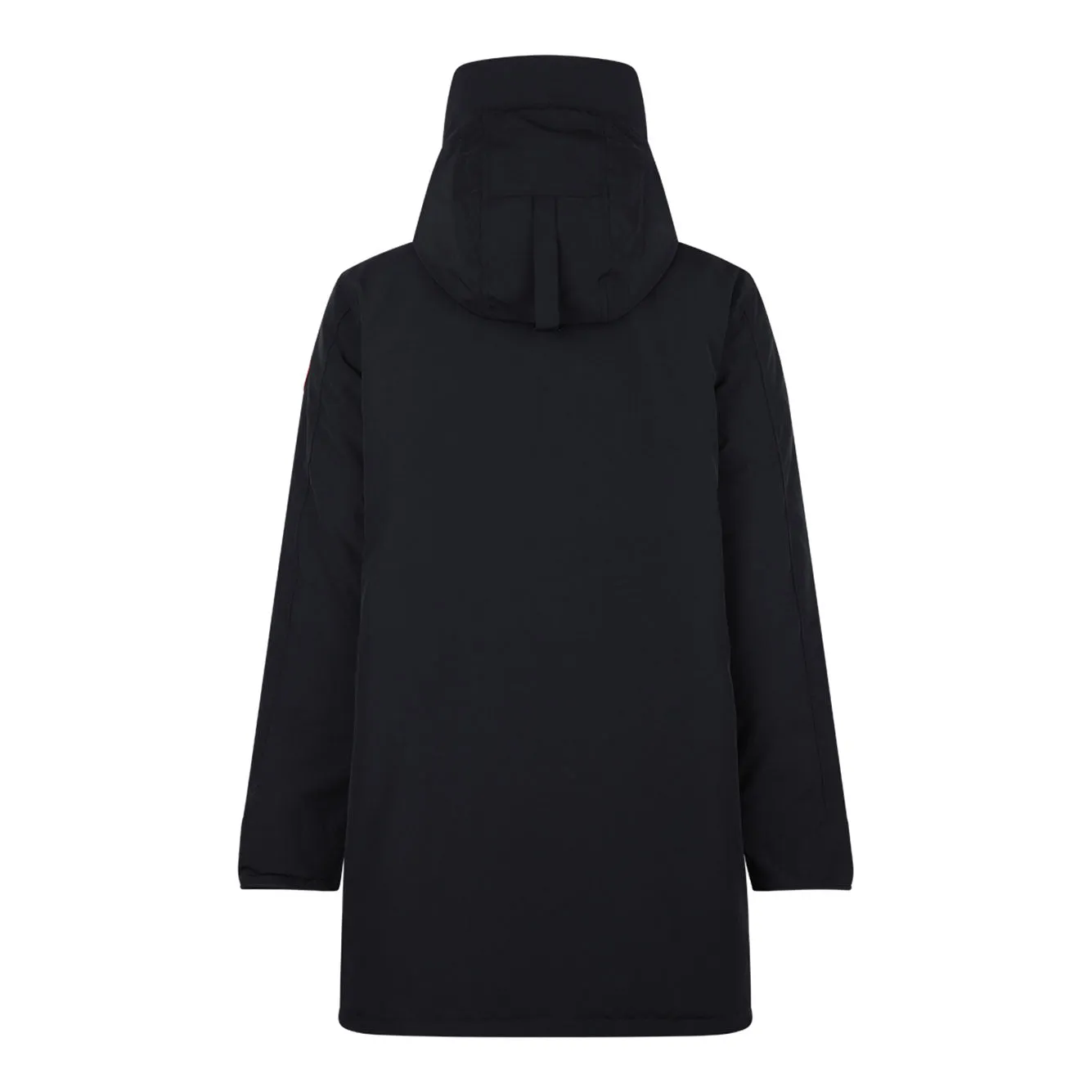 BLACK POLYESTER-BLEND COAT sold by Lord & Taylor product image thumbnail 2