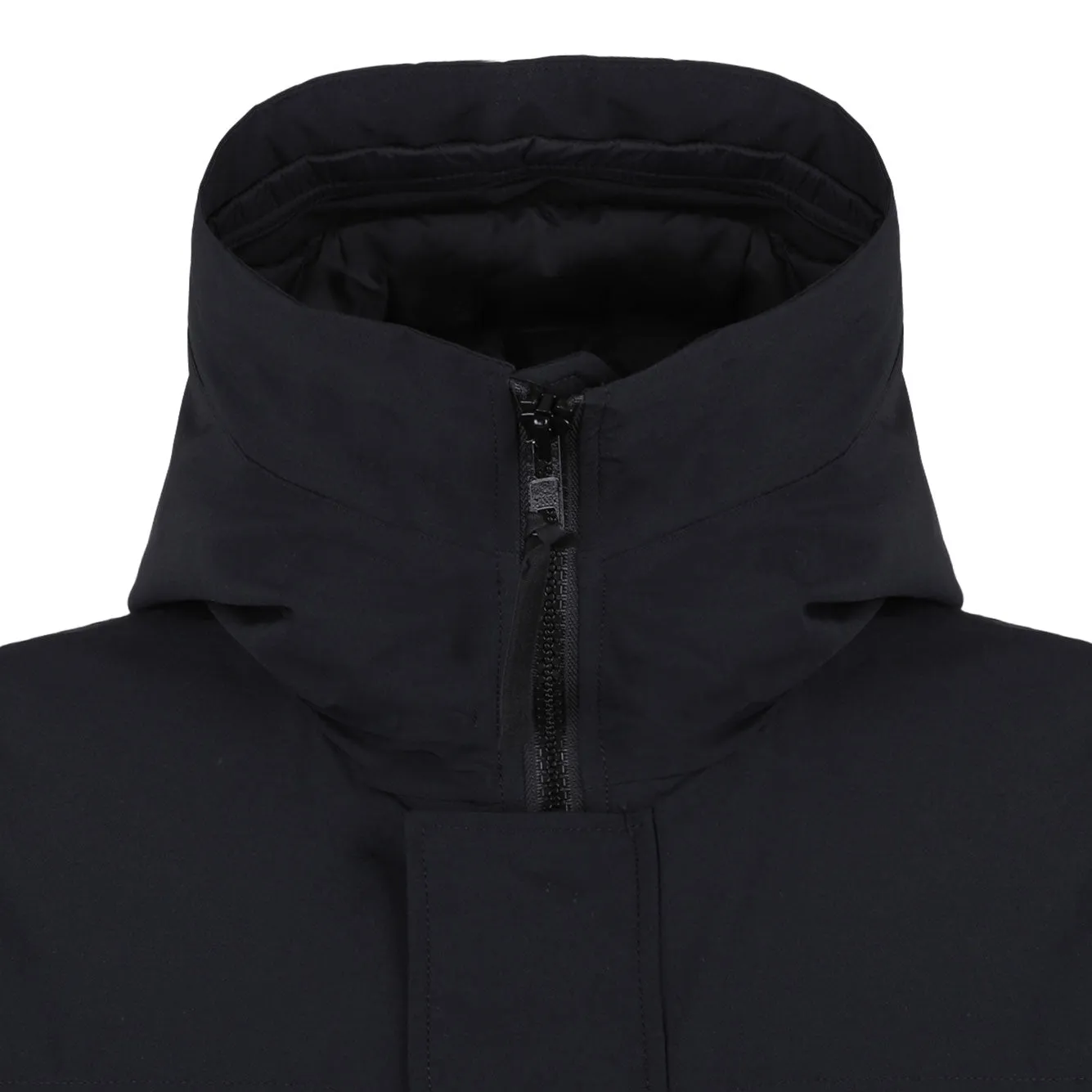 BLACK POLYESTER-BLEND COAT sold by Lord & Taylor product image thumbnail 3