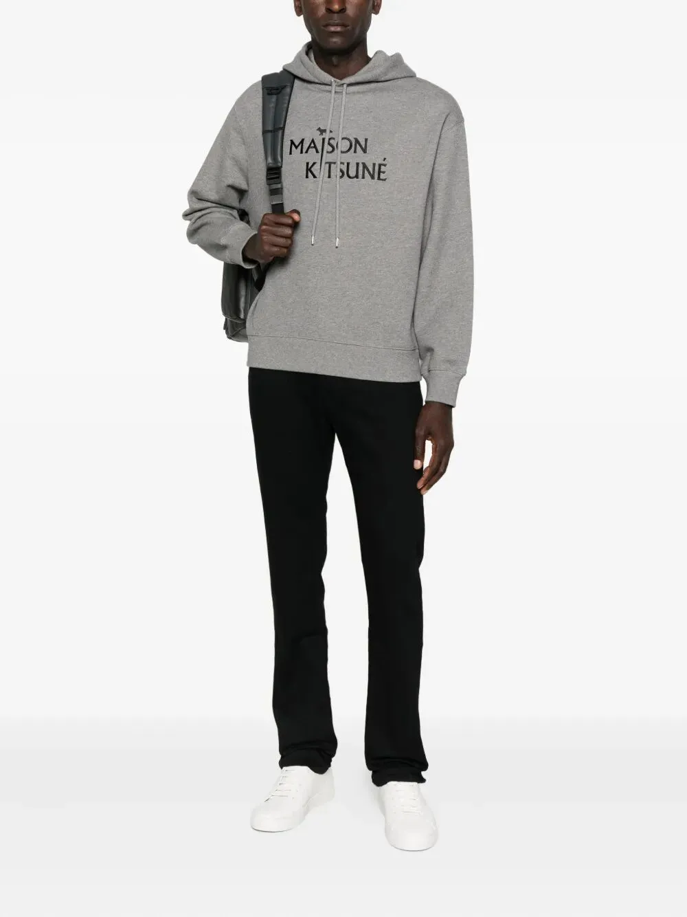 MEDIUM GREY MELANGE COTTON sold by Lord & Taylor product image thumbnail 2