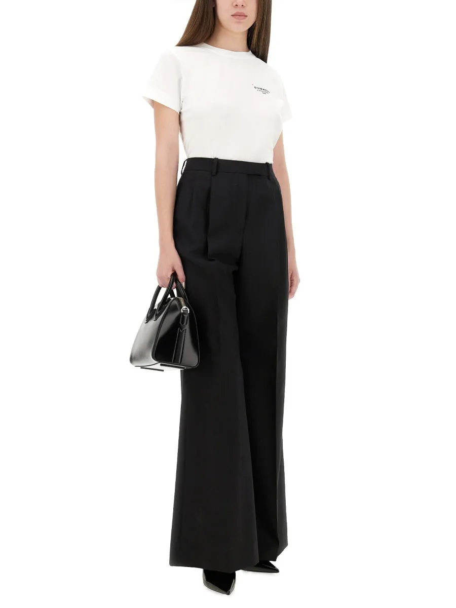 WHITE COTTON T-SHIRT sold by Lord & Taylor product image thumbnail 4