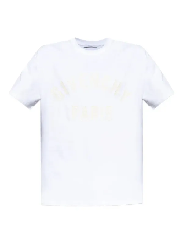 WHITE COTTON T-SHIRT sold by Lord & Taylor
