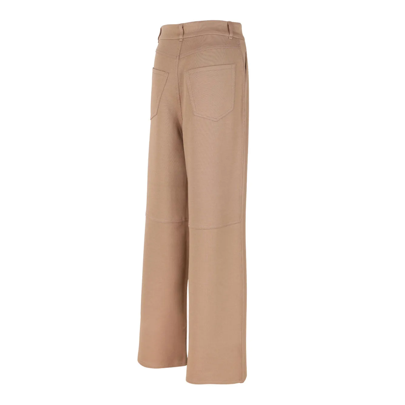 CAMEL COTTON-BLEND TROUSERS sold by Lord & Taylor product image thumbnail 3