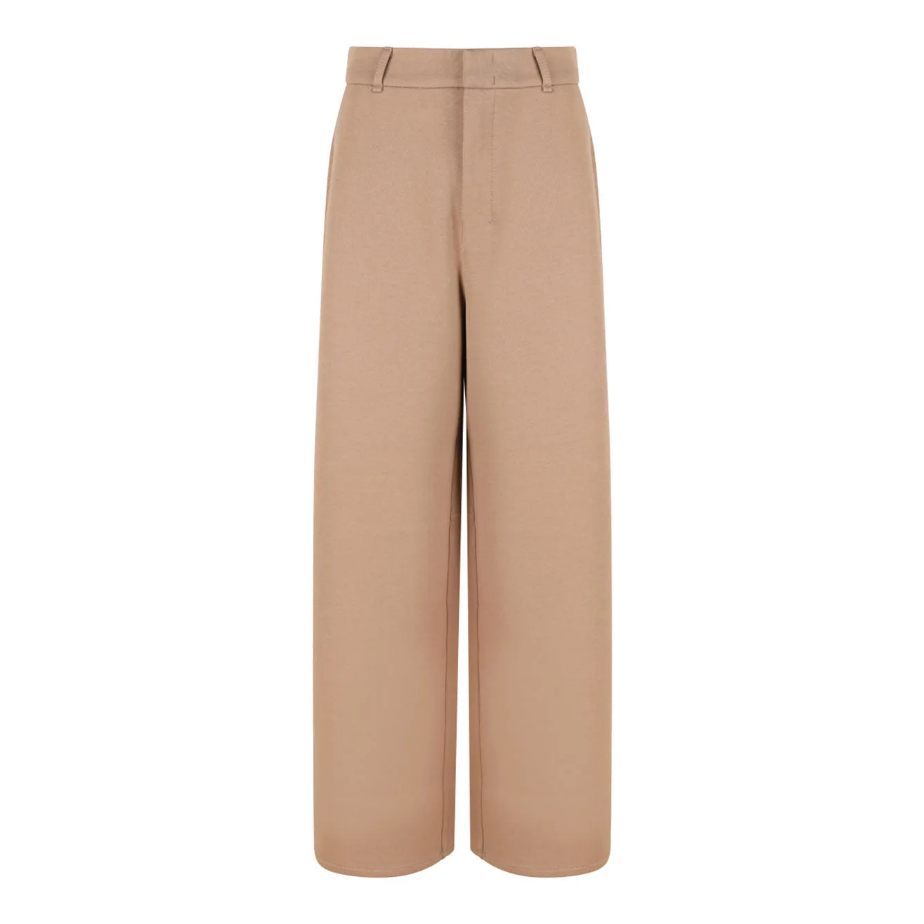 CAMEL COTTON-BLEND TROUSERS sold by Lord & Taylor
