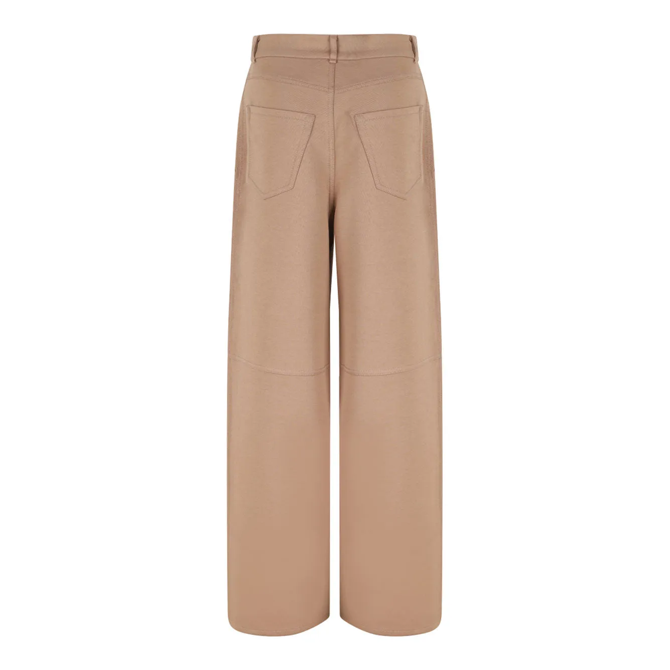 CAMEL COTTON-BLEND TROUSERS sold by Lord & Taylor product image thumbnail 2
