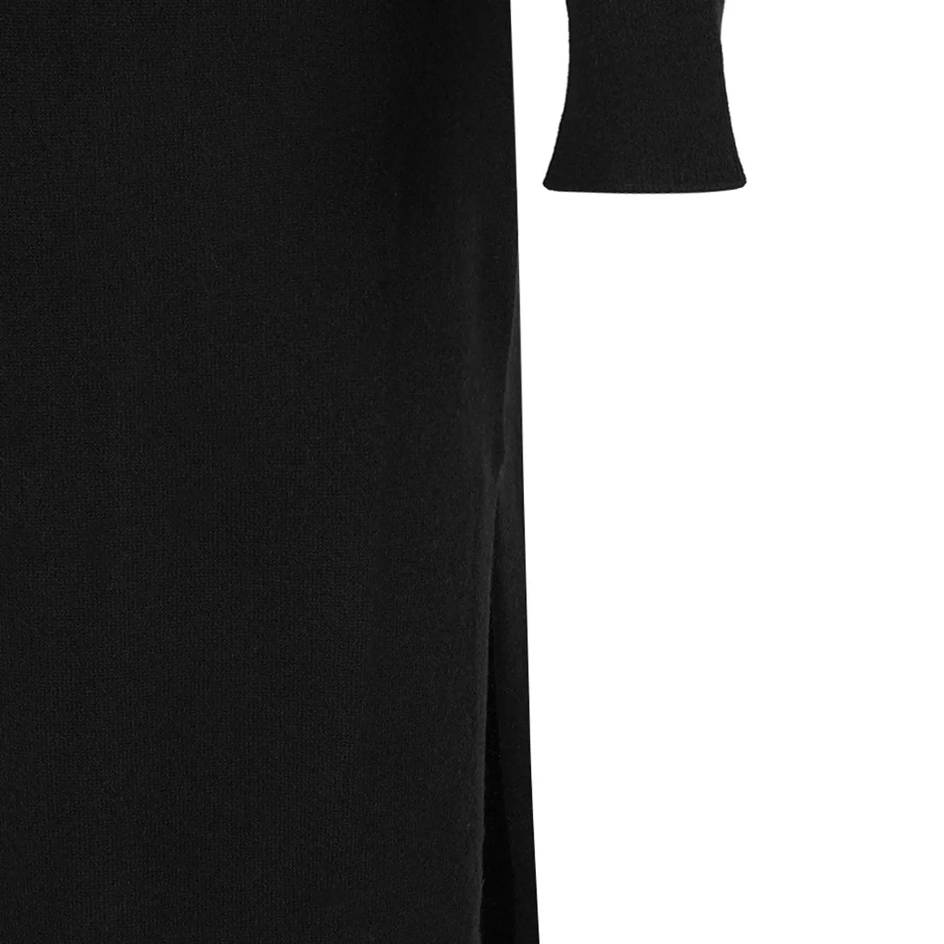 BLACK CASHMERE DRESS sold by Lord & Taylor product image thumbnail 4