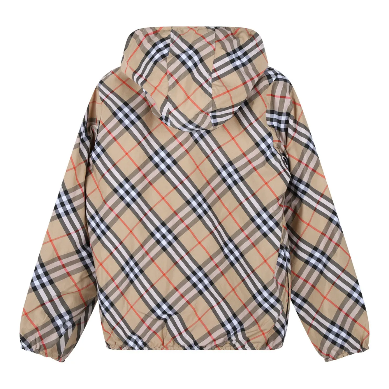 SAND IP CHECK JACKET sold by Lord & Taylor product image thumbnail 2