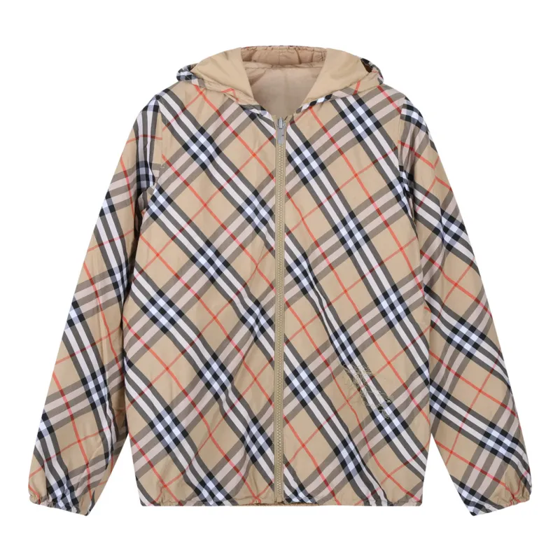 SAND IP CHECK JACKET made by Burberry