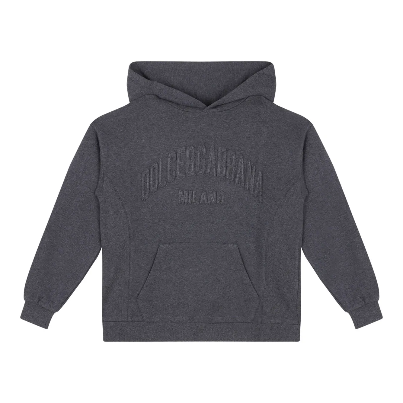 MELANGE GREY COTTON COAT sold by Lord & Taylor