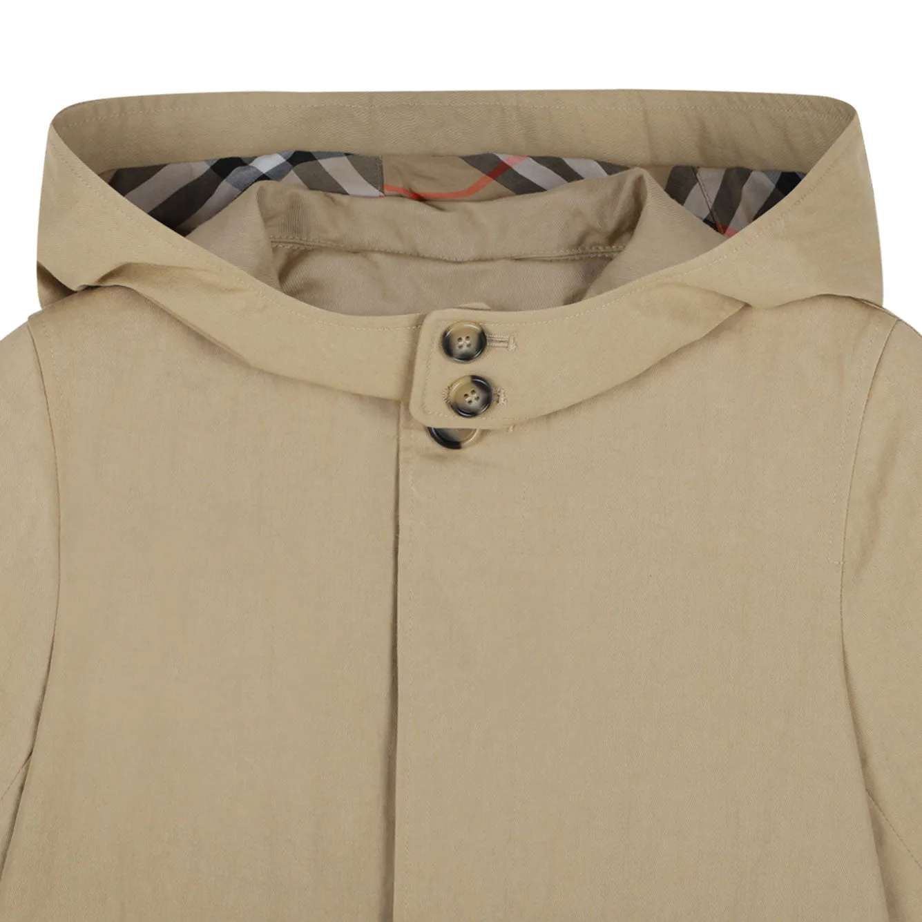 SAND NYLON-COTTON JACKET sold by Lord & Taylor product image thumbnail 3