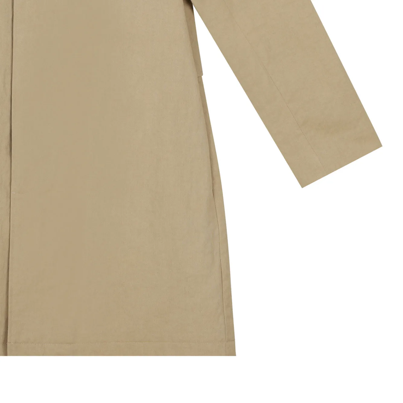 SAND NYLON-COTTON JACKET sold by Lord & Taylor product image thumbnail 4
