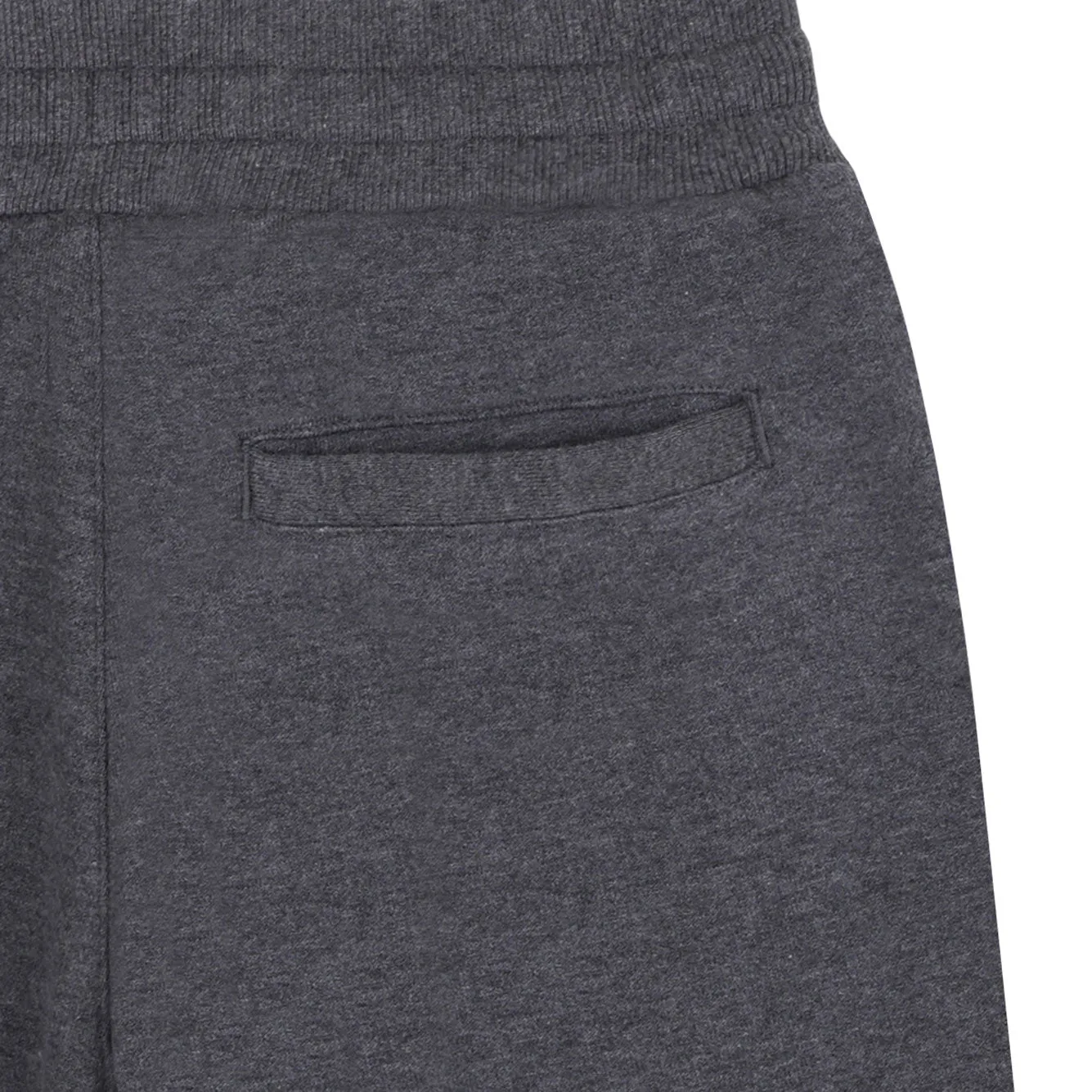 MELANGE GREY COTTON TROUSERS sold by Lord & Taylor product image thumbnail 4