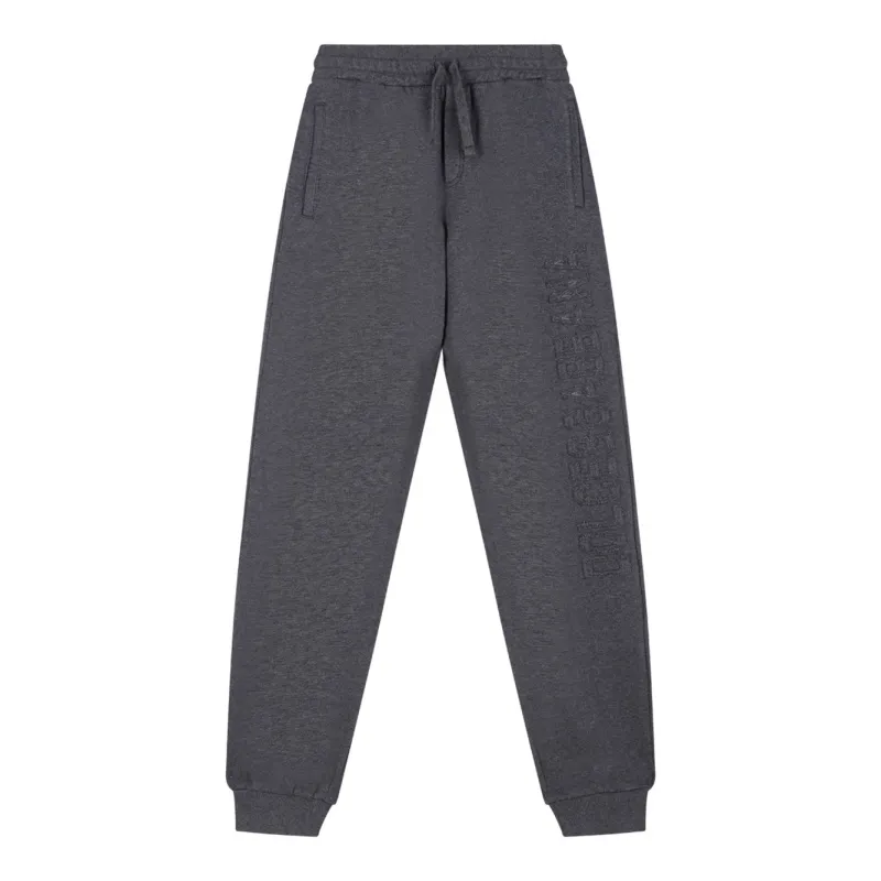 MELANGE GREY COTTON TROUSERS sold by Lord & Taylor