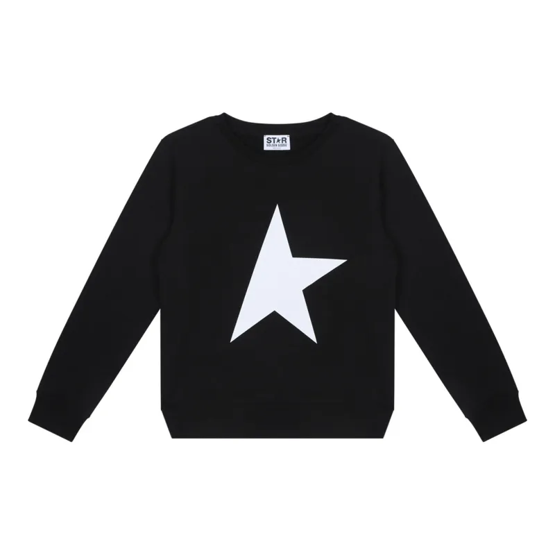 COTTON-BLEND RIBBED SWEATER made by Golden Goose