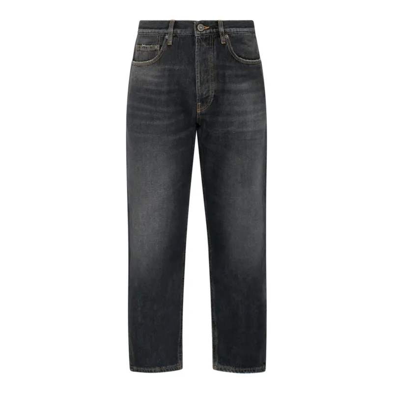 COTTON DENIM JEANS sold by Lord & Taylor