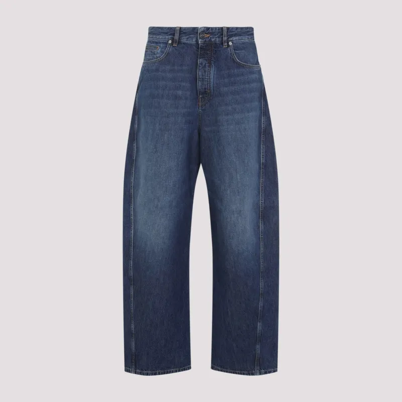 BLUE COTTON JEANS sold by Lord & Taylor