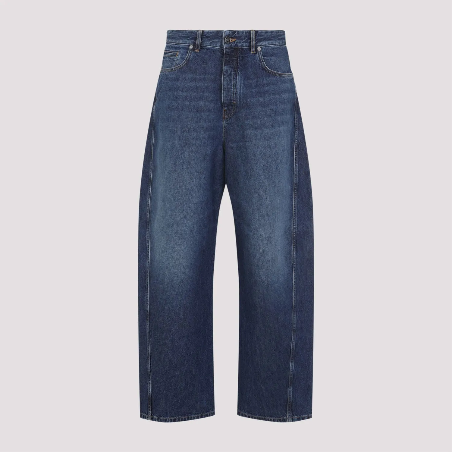 BLUE COTTON JEANS sold by Lord & Taylor