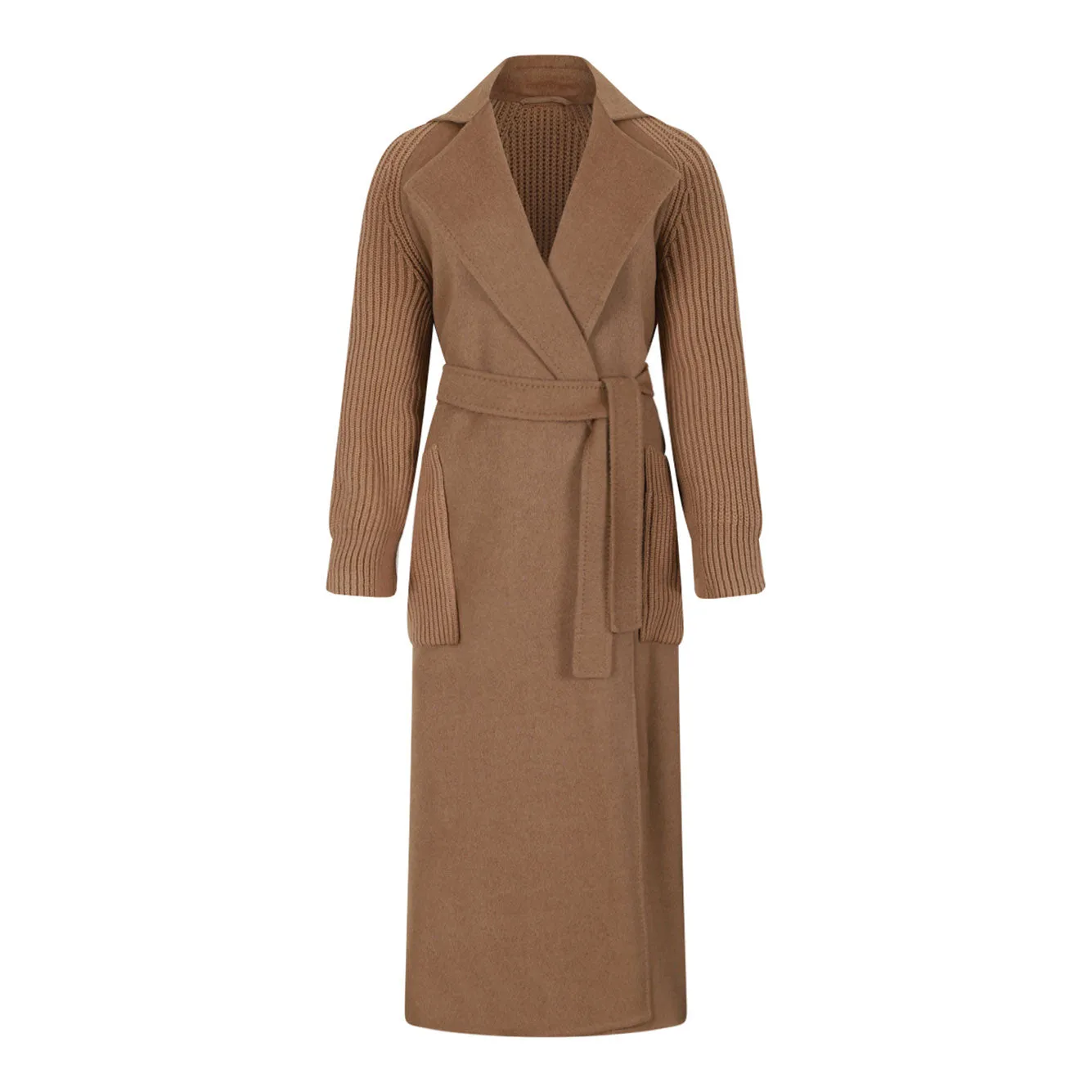 CAMEL COAT IN CAMEL sold by Lord & Taylor