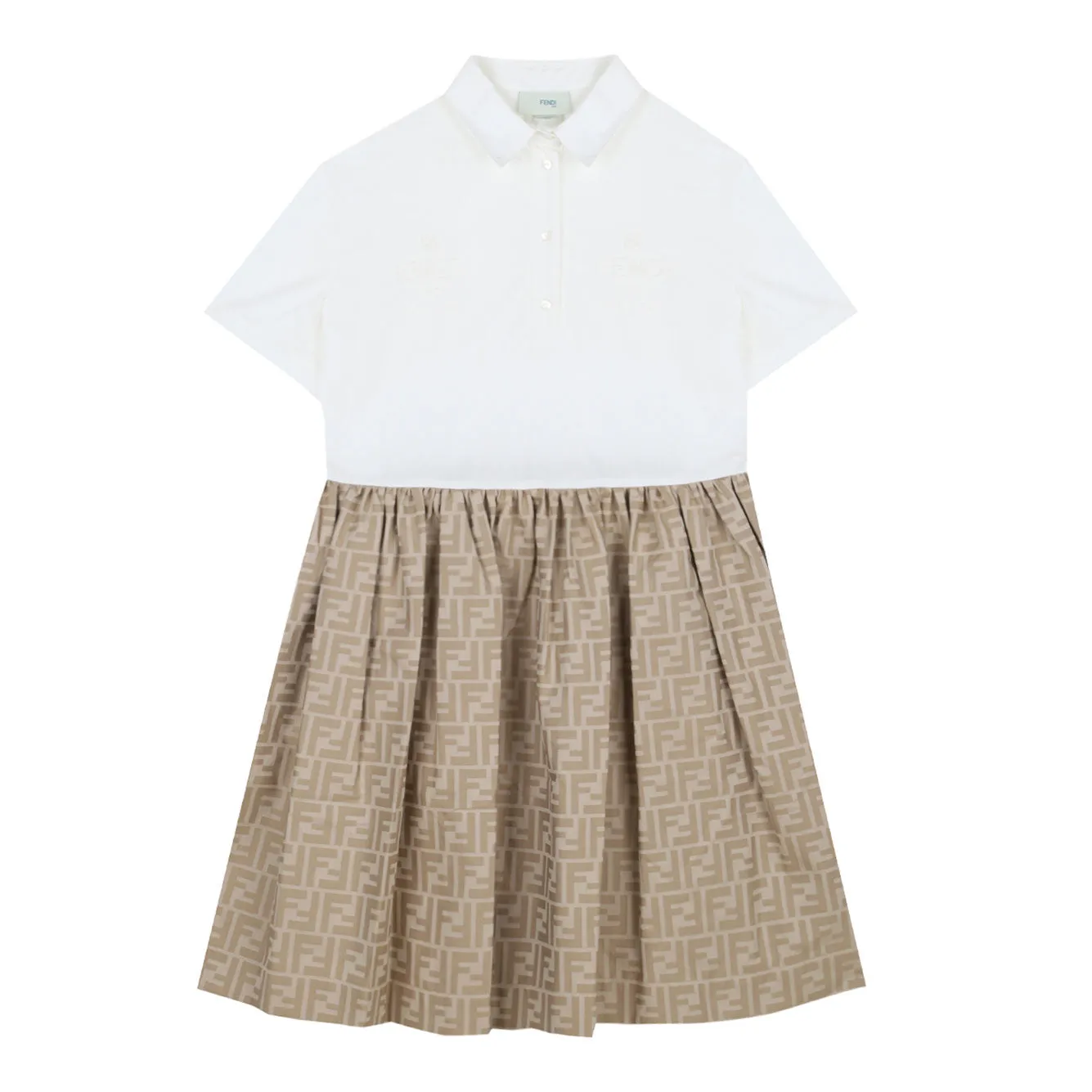 COTTON TRENCH DRESS sold by Lord & Taylor