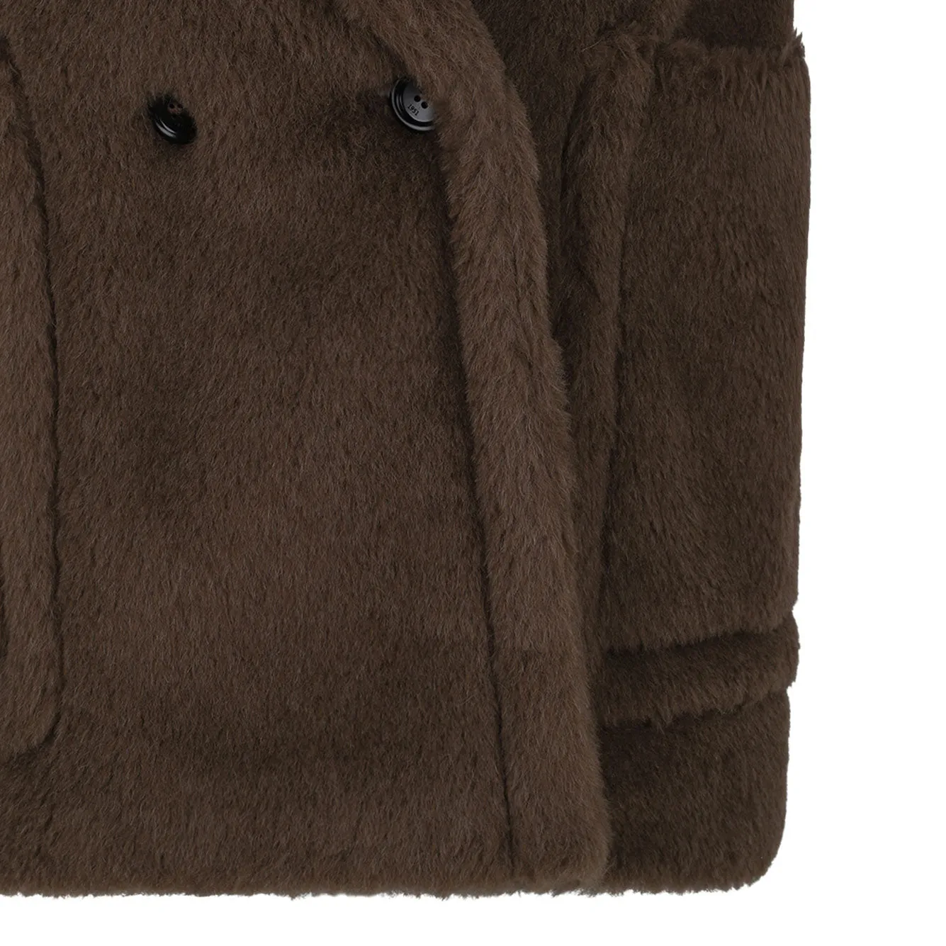 ALPACA WOOL COAT, BRONZE sold by Lord & Taylor product image thumbnail 4