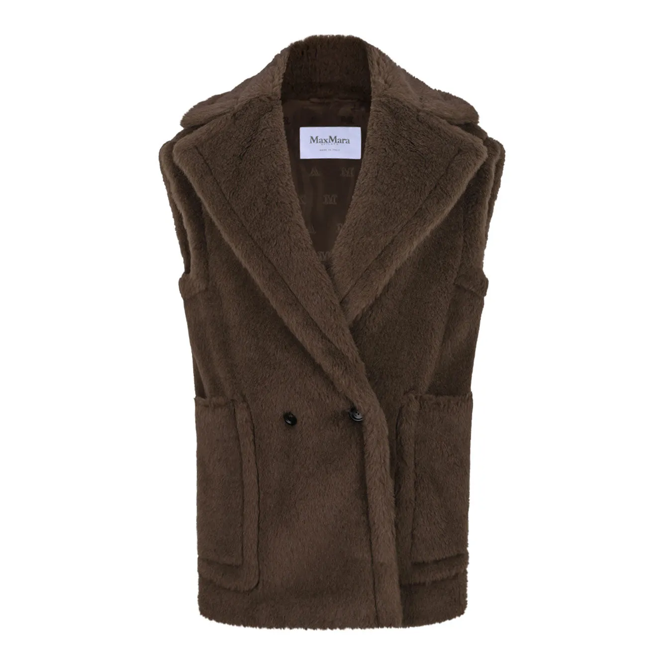 ALPACA WOOL COAT, BRONZE sold by Lord & Taylor