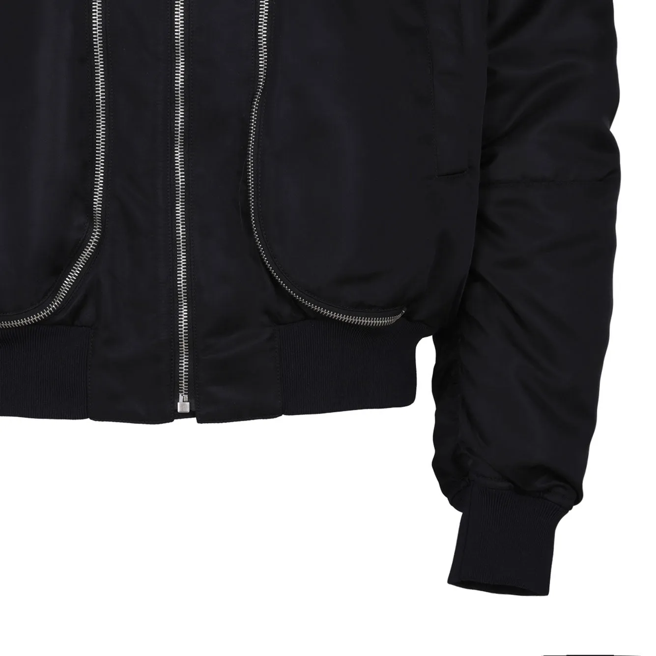 BLACK POLYAMIDE COAT sold by Lord & Taylor product image thumbnail 4