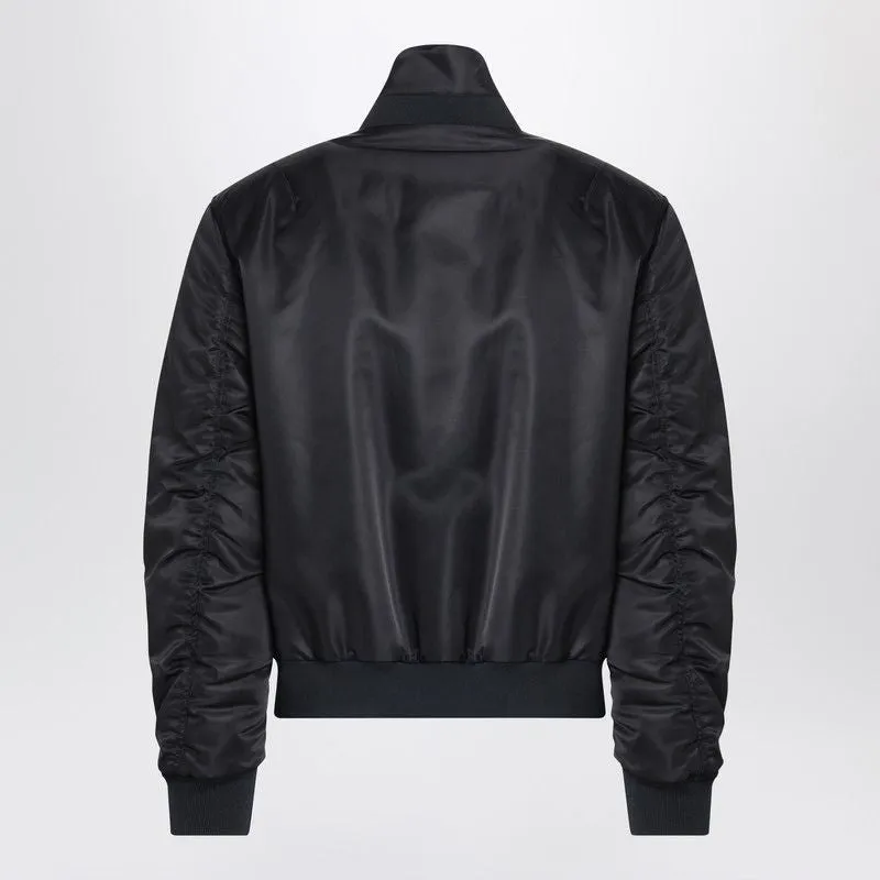 BLACK POLYAMIDE COAT sold by Lord & Taylor product image thumbnail 2