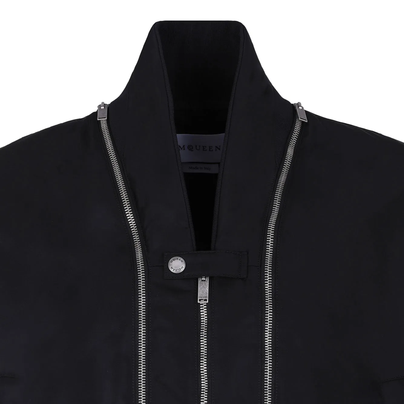 BLACK POLYAMIDE COAT sold by Lord & Taylor product image thumbnail 3
