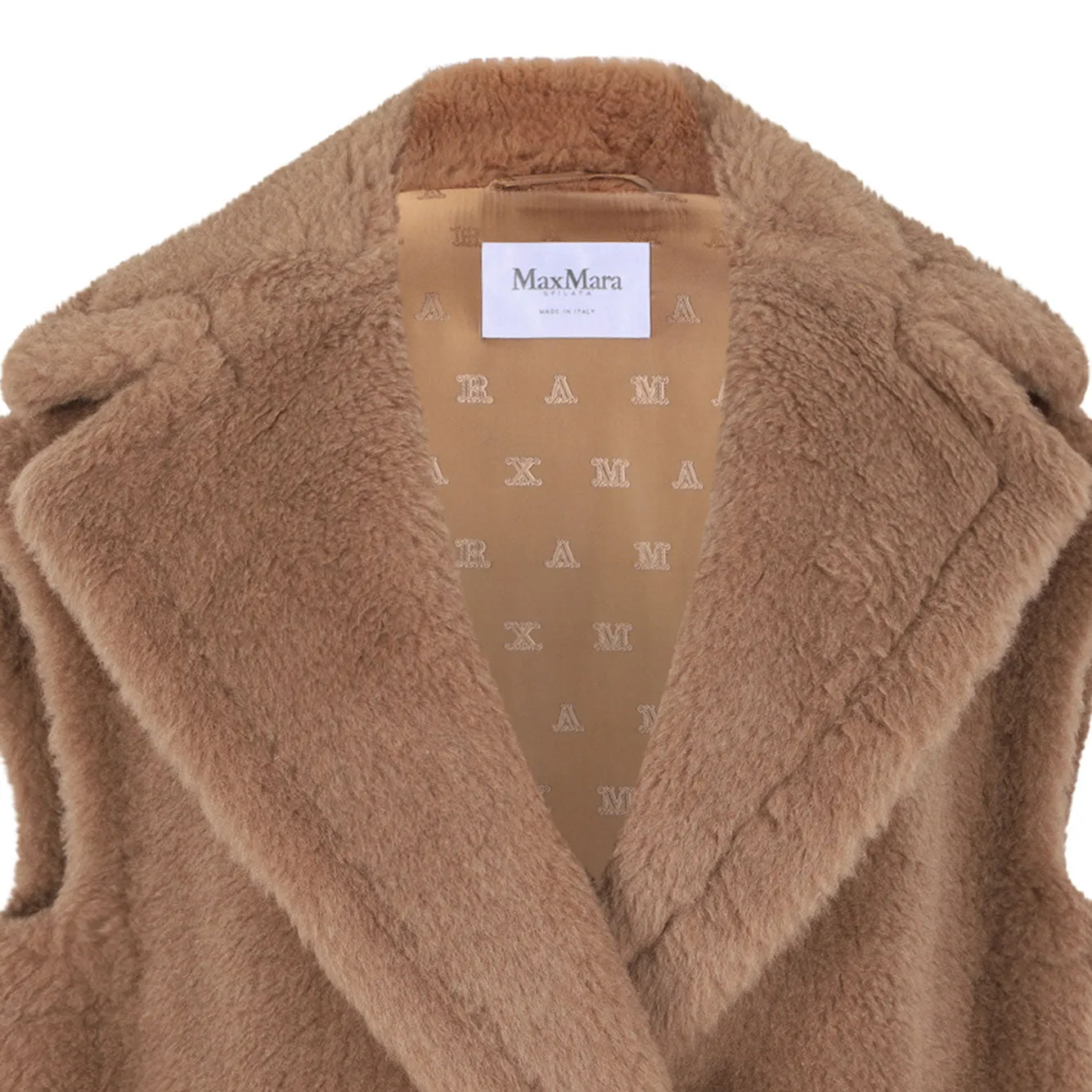 CAMEL-SILK BEIGE COAT sold by Lord & Taylor product image thumbnail 3