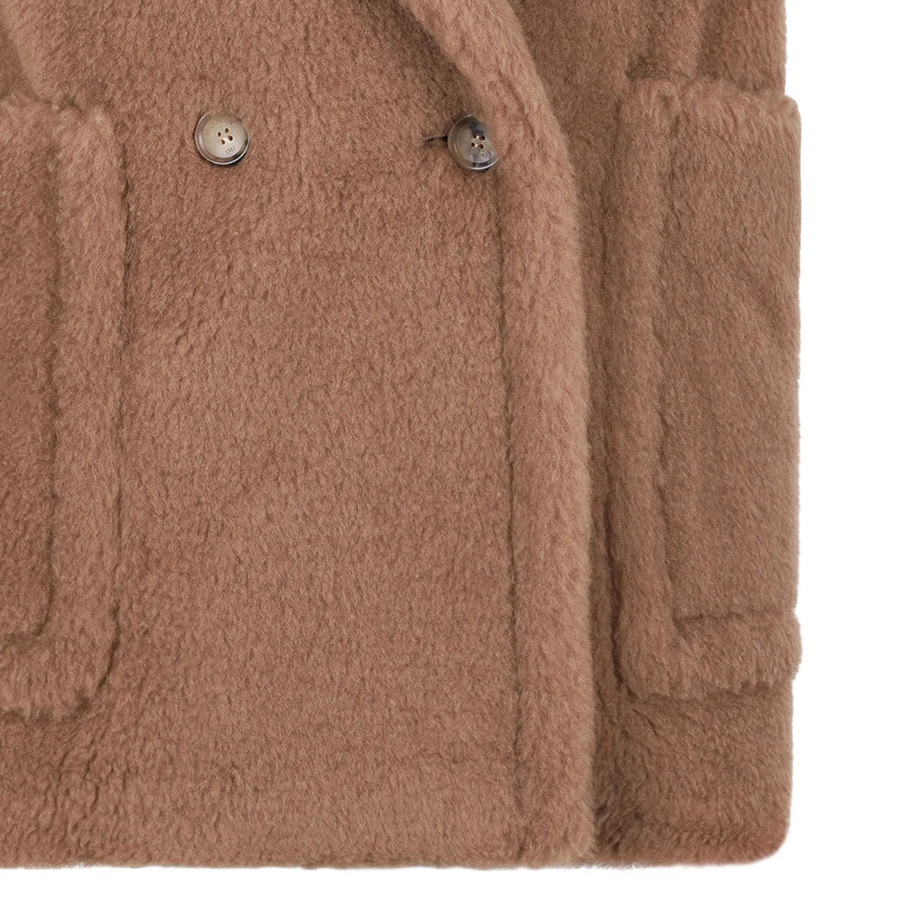 CAMEL-SILK BEIGE COAT sold by Lord & Taylor product image thumbnail 4