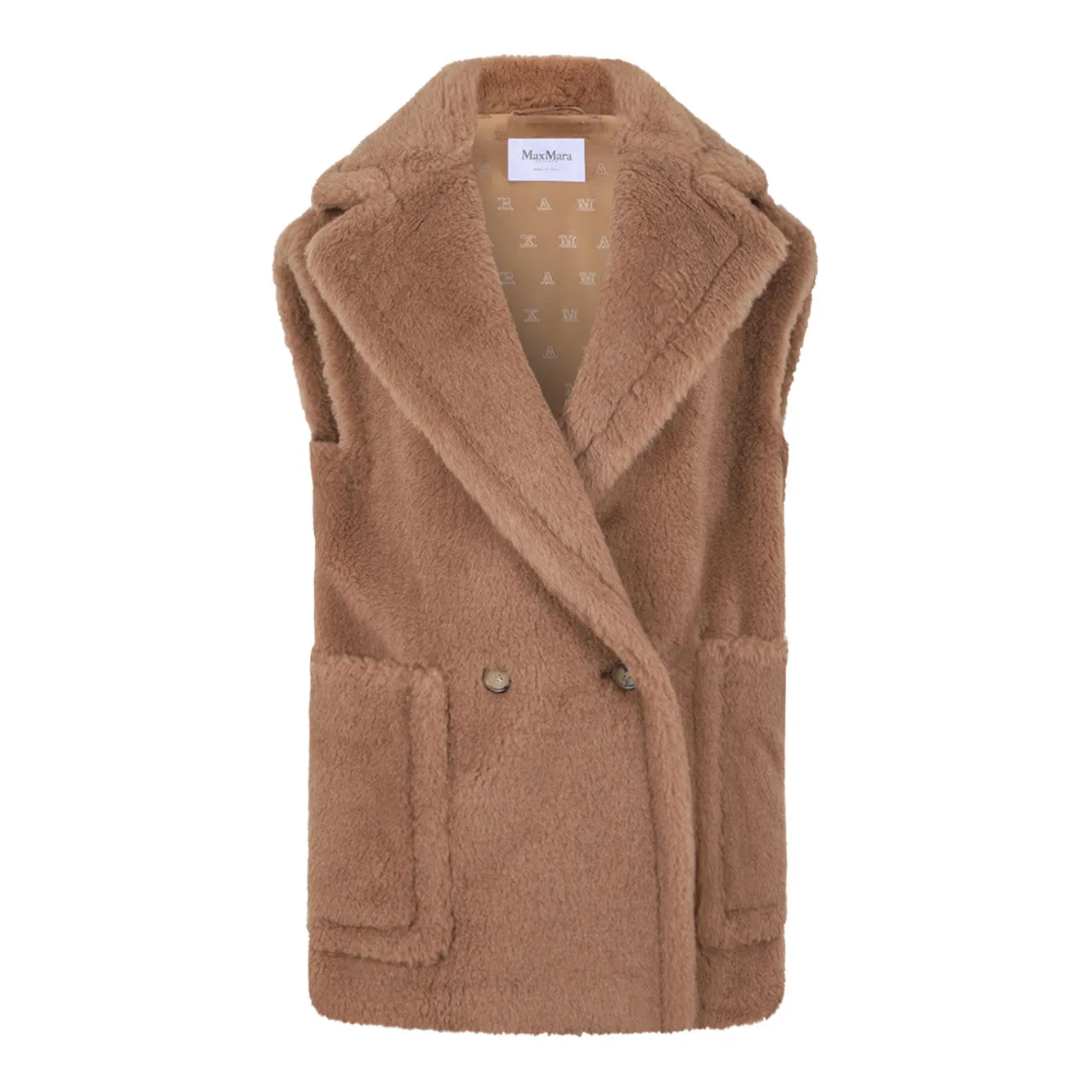 CAMEL-SILK BEIGE COAT sold by Lord & Taylor