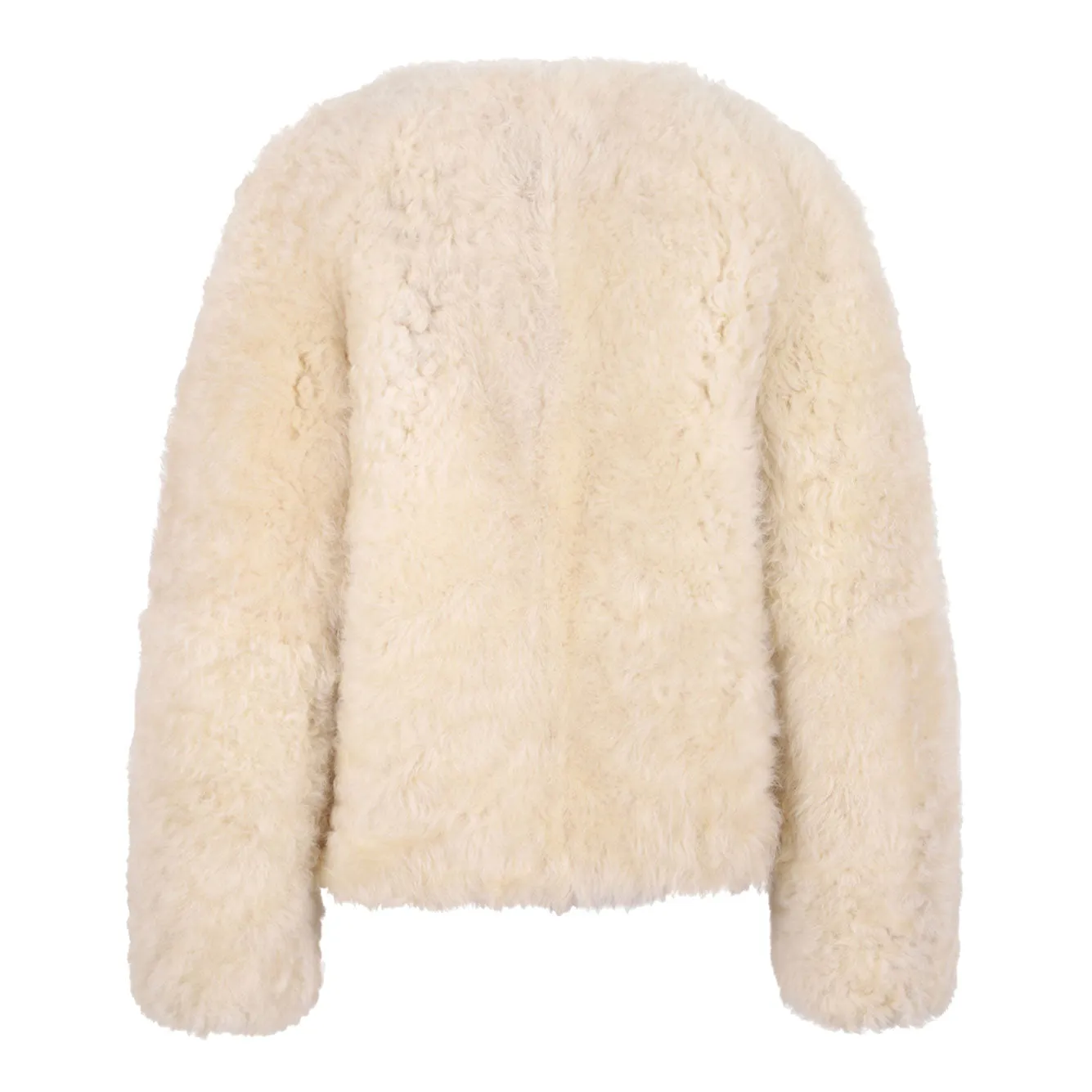 BEIGE LAMB FUR COAT sold by Lord & Taylor product image thumbnail 2