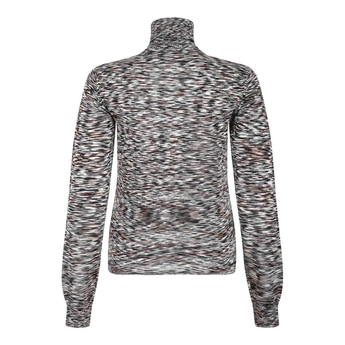 BLACK/BROWN WOOL VISCOSE SWEATER sold by Lord & Taylor product image thumbnail 2