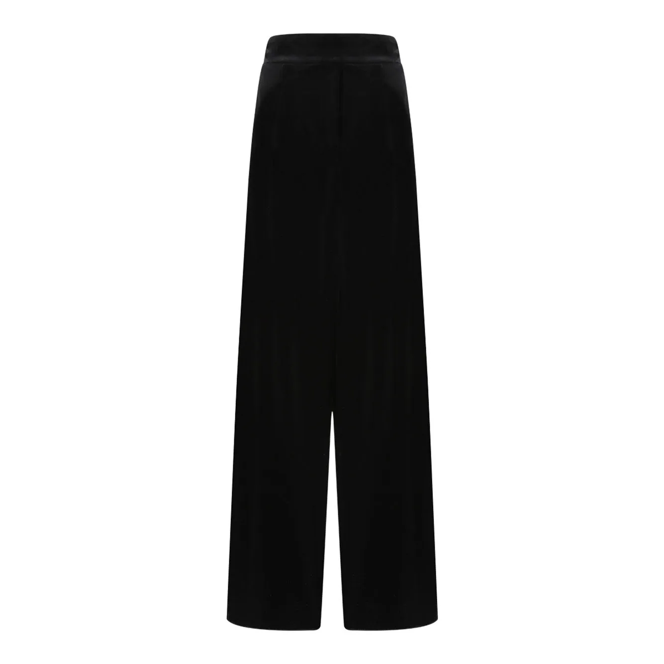 BLACK COTTON-BLEND TROUSERS sold by Lord & Taylor