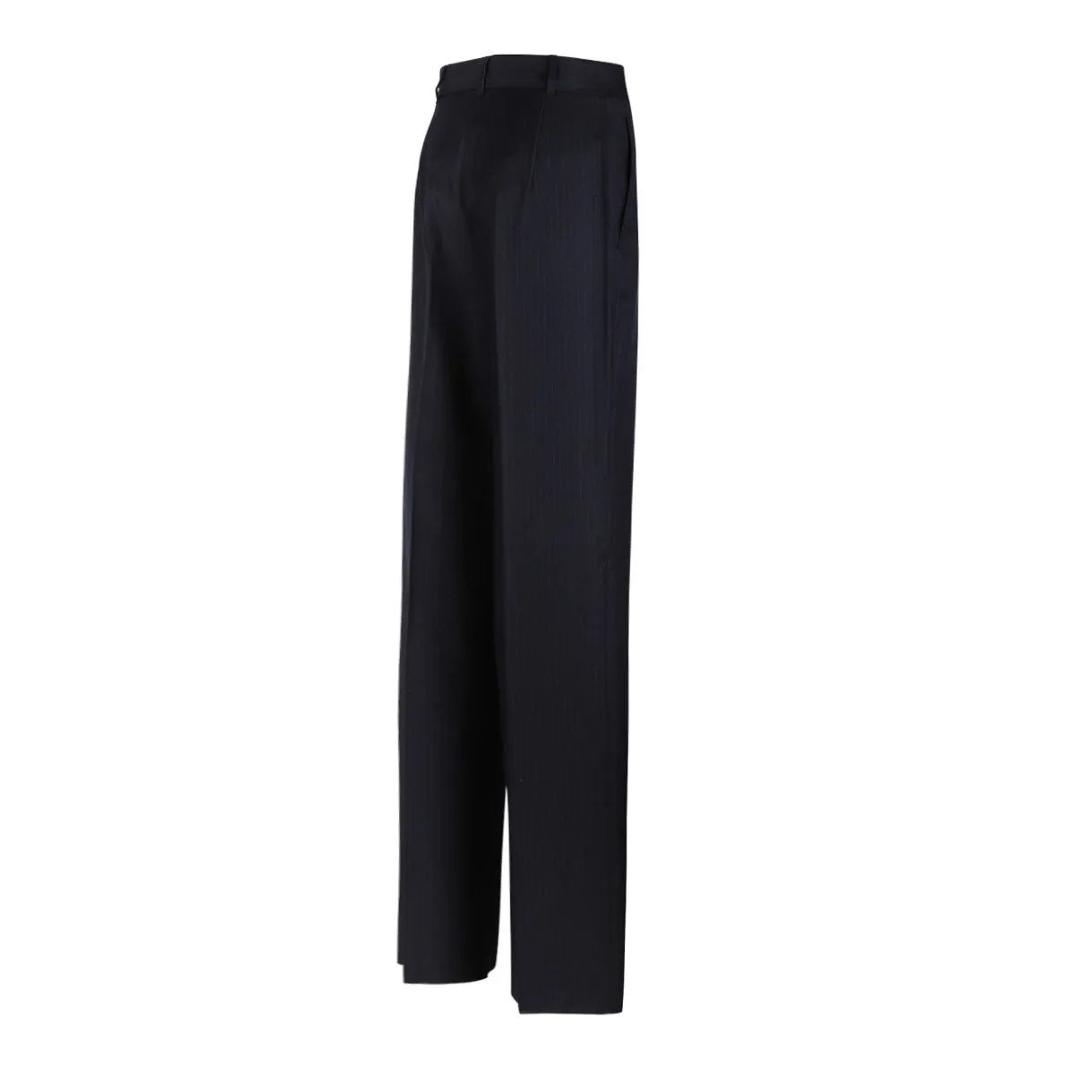BLUE VIRGIN WOOL TROUSERS sold by Lord & Taylor product image thumbnail 3